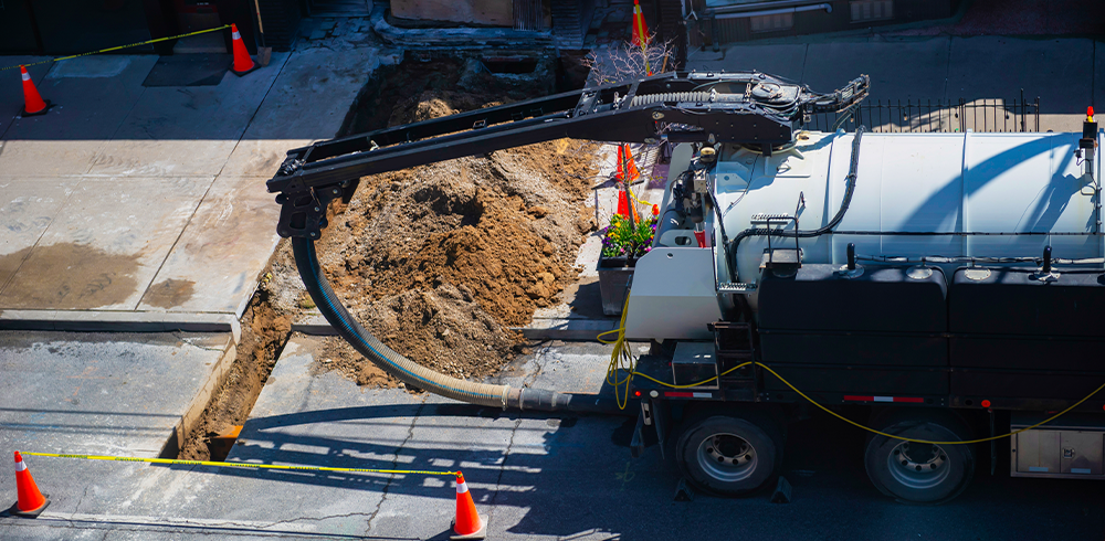 Hydro-Excavation