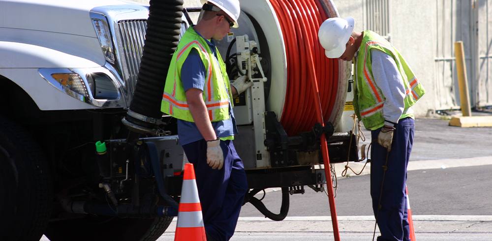 Line Jetting & Vac Service