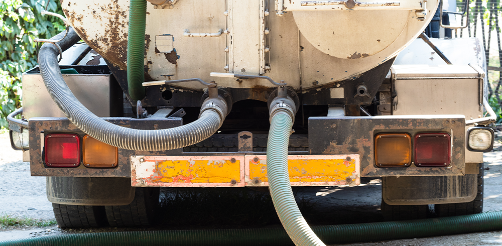 Sanitary Sewage Vac Service